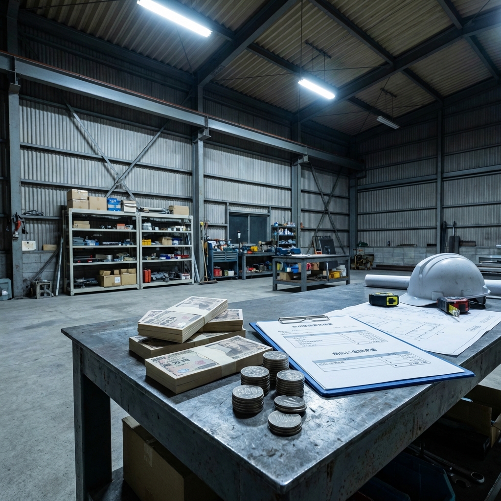 初期費用・工事コスト