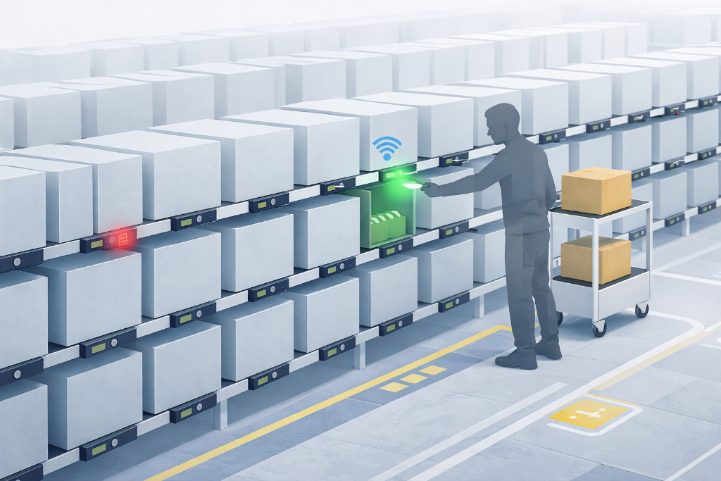 無線DAS（Core AX）ピッキングシステム