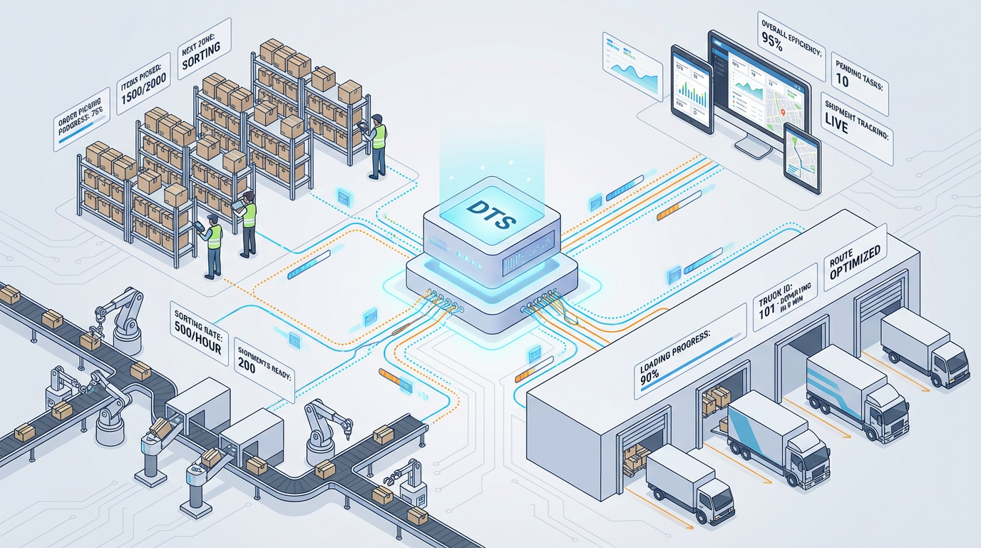 DTS作業・出荷制御システム