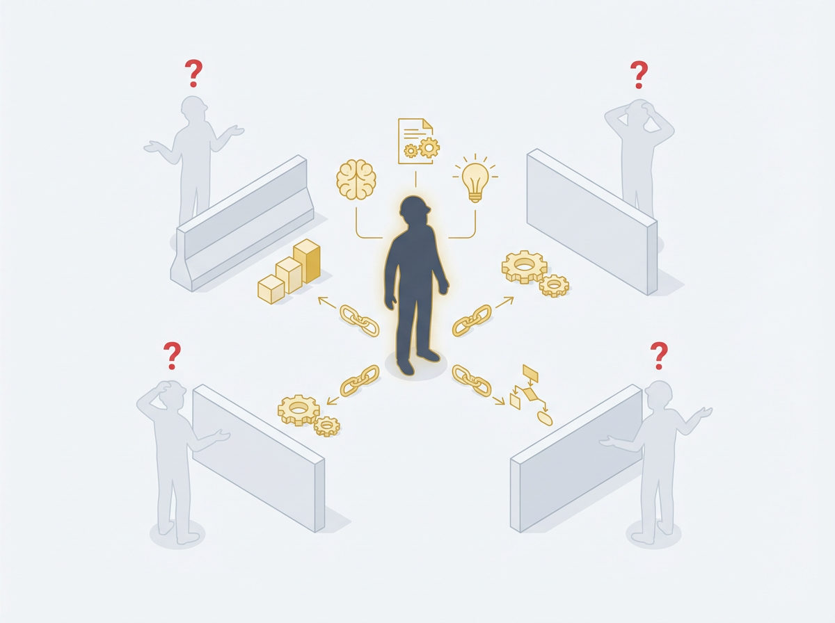 属人化リスクを示すインフォグラフィック