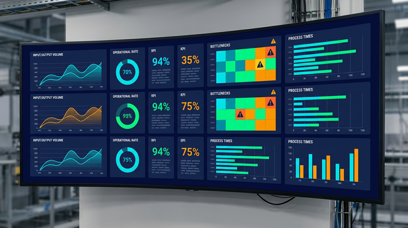 ダッシュボード可視化・判断システム