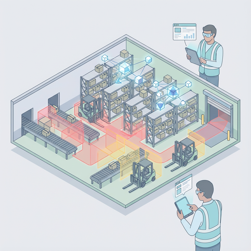 現状診断・課題整理のイラスト