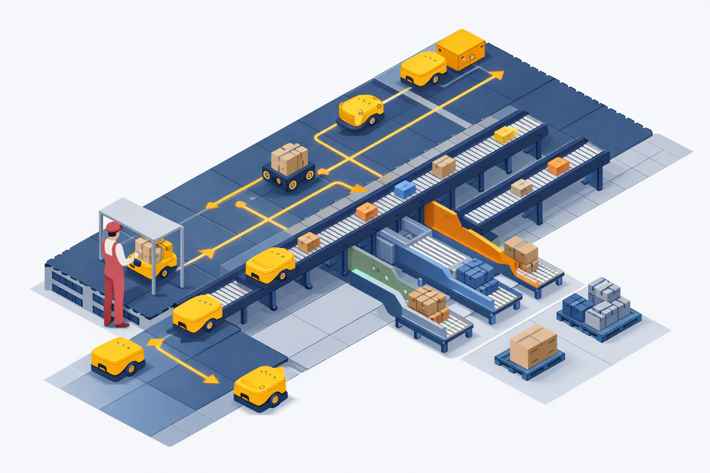 Tソート自動仕分システム