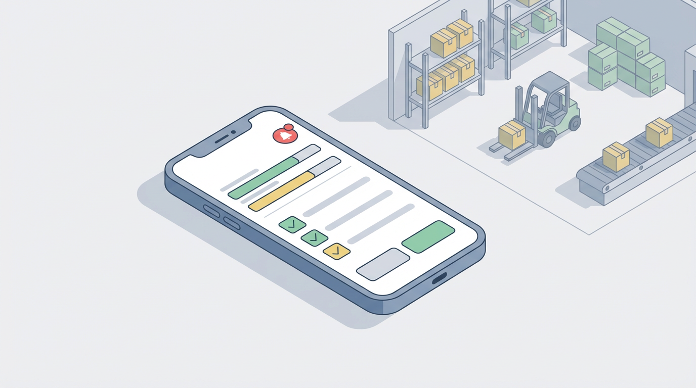 現場操作アプリ